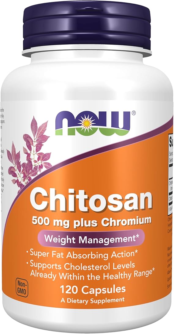 NOW Chitosan Chitosan - Image 1