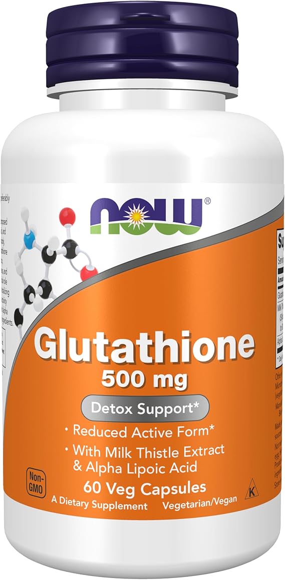 Now Glutathione 500 mg Glutathione 500 mg - Image 1