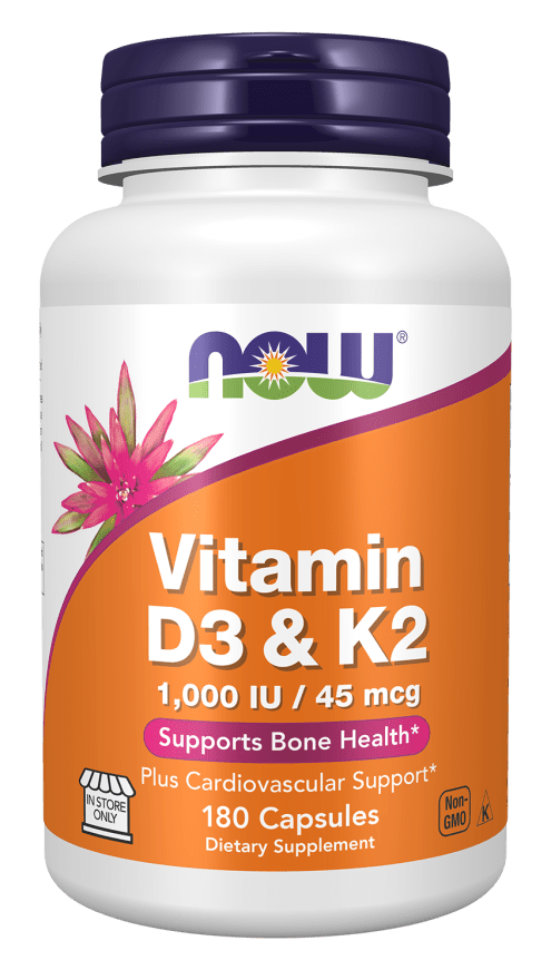 Vitamin D3 & K22 Vitamin D3 & K2 - Image 1