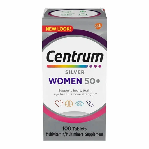 centrum women silver 50+ Centrum Women Silver 50+ - Image 1