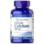 Puritan's Pride Chewable Calcium 500 mg