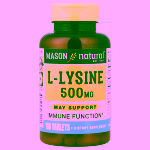 L-Lysine 500 mg