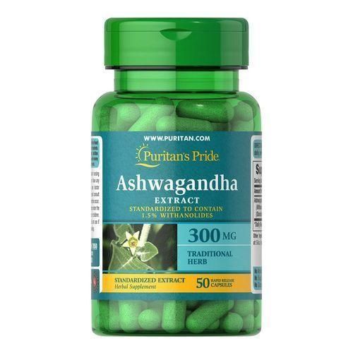 puritan's pride ashwagandha Puritan's Pride Ashwagandha - Image 1