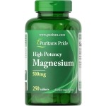 Puritan's Pride Magnesium 500 Mg