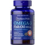 Omega-3 Fish Oil 1000 mg